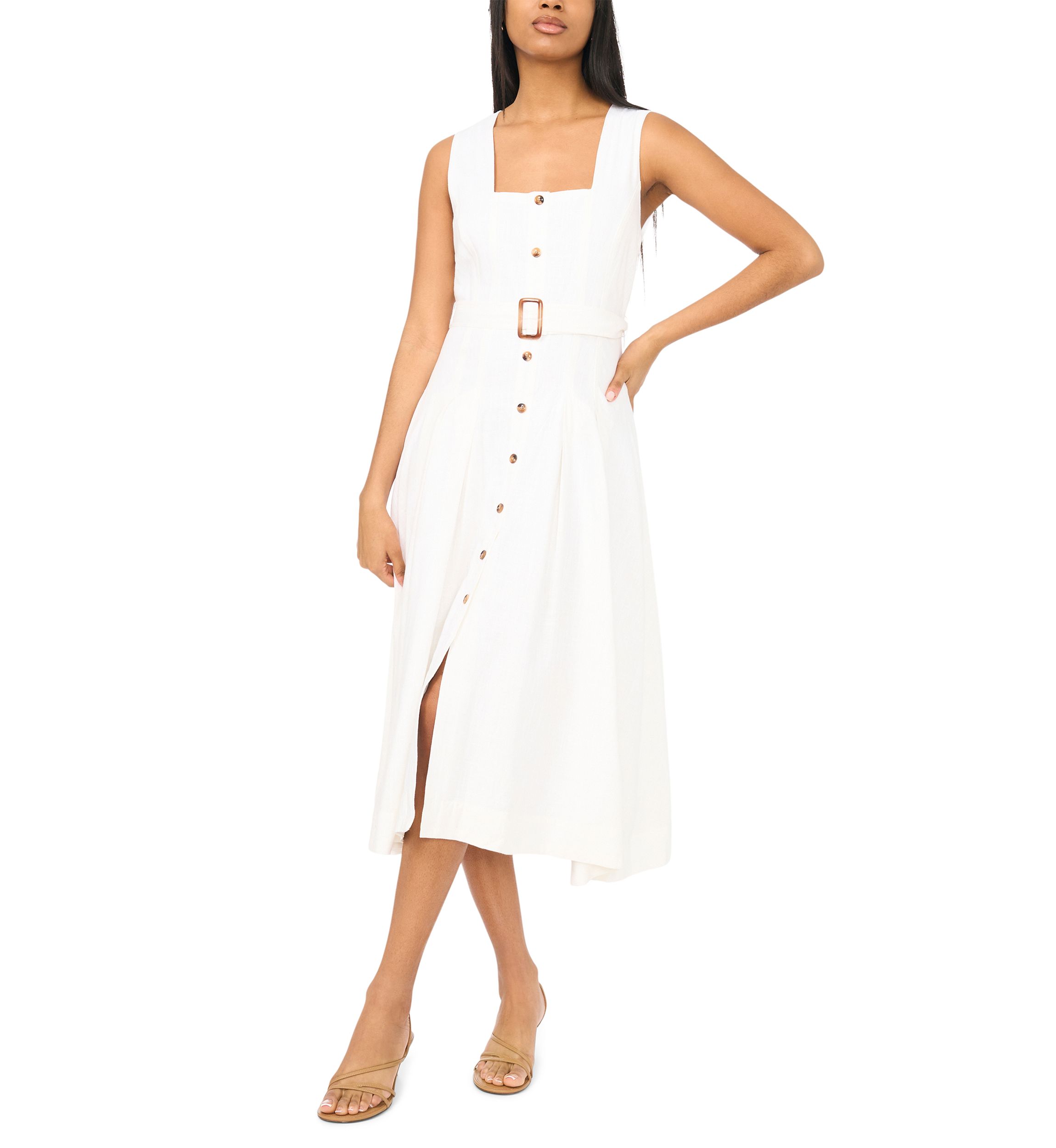 Women's White Midi Dresses | Belk
