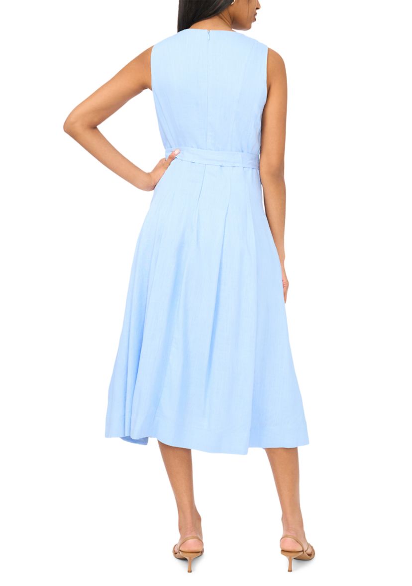 steele nalani midi dress O'Neill Women's Wiley Plaid Midi Dress Winter White / XS