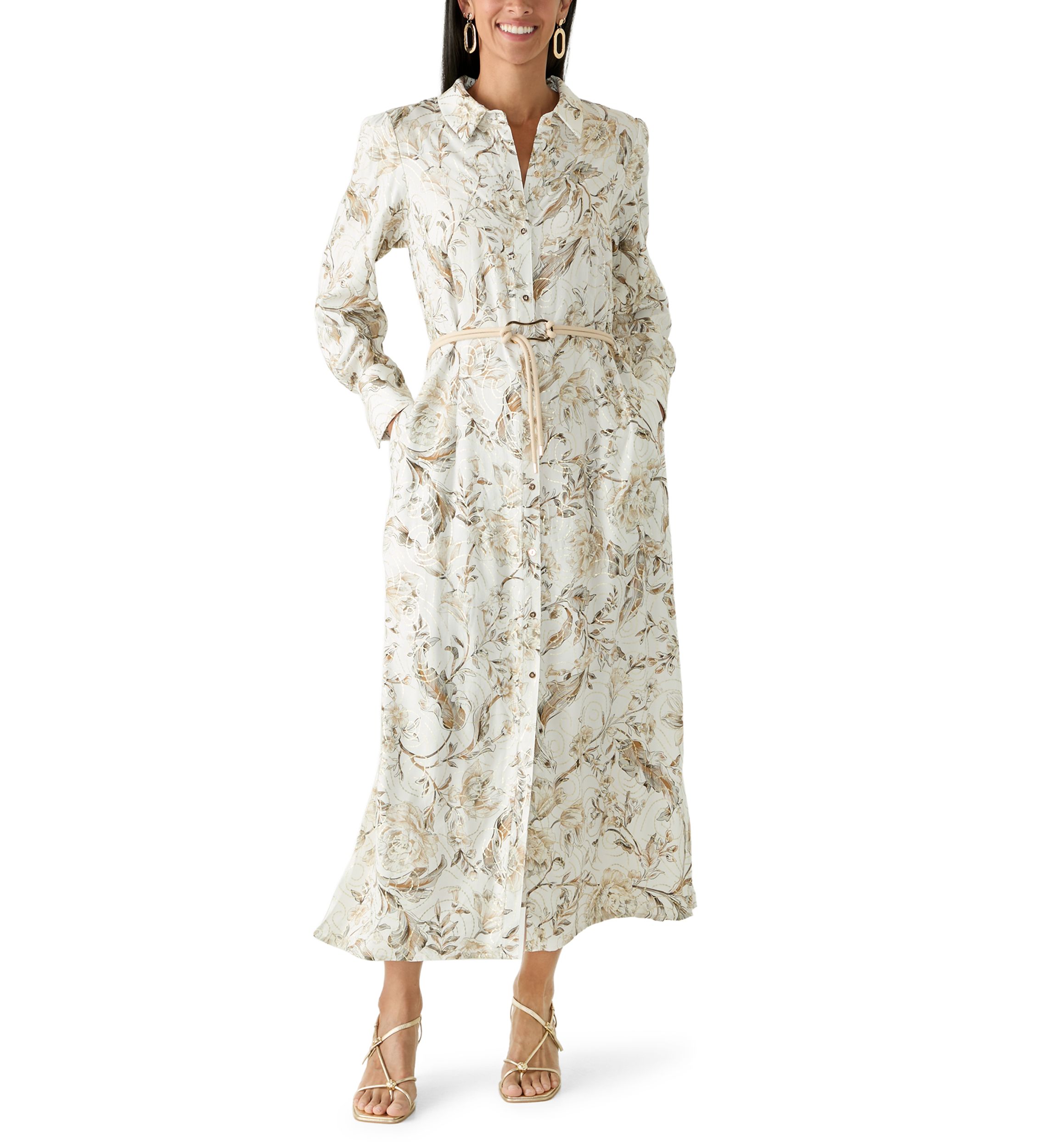 msk long sleeve shirt dress MSK Women's Long Sleeve Solid A-Line Sweater Dress, Large