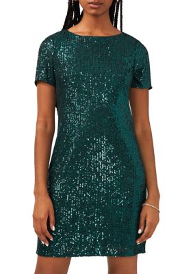 Msk embellished hot sale shift dress