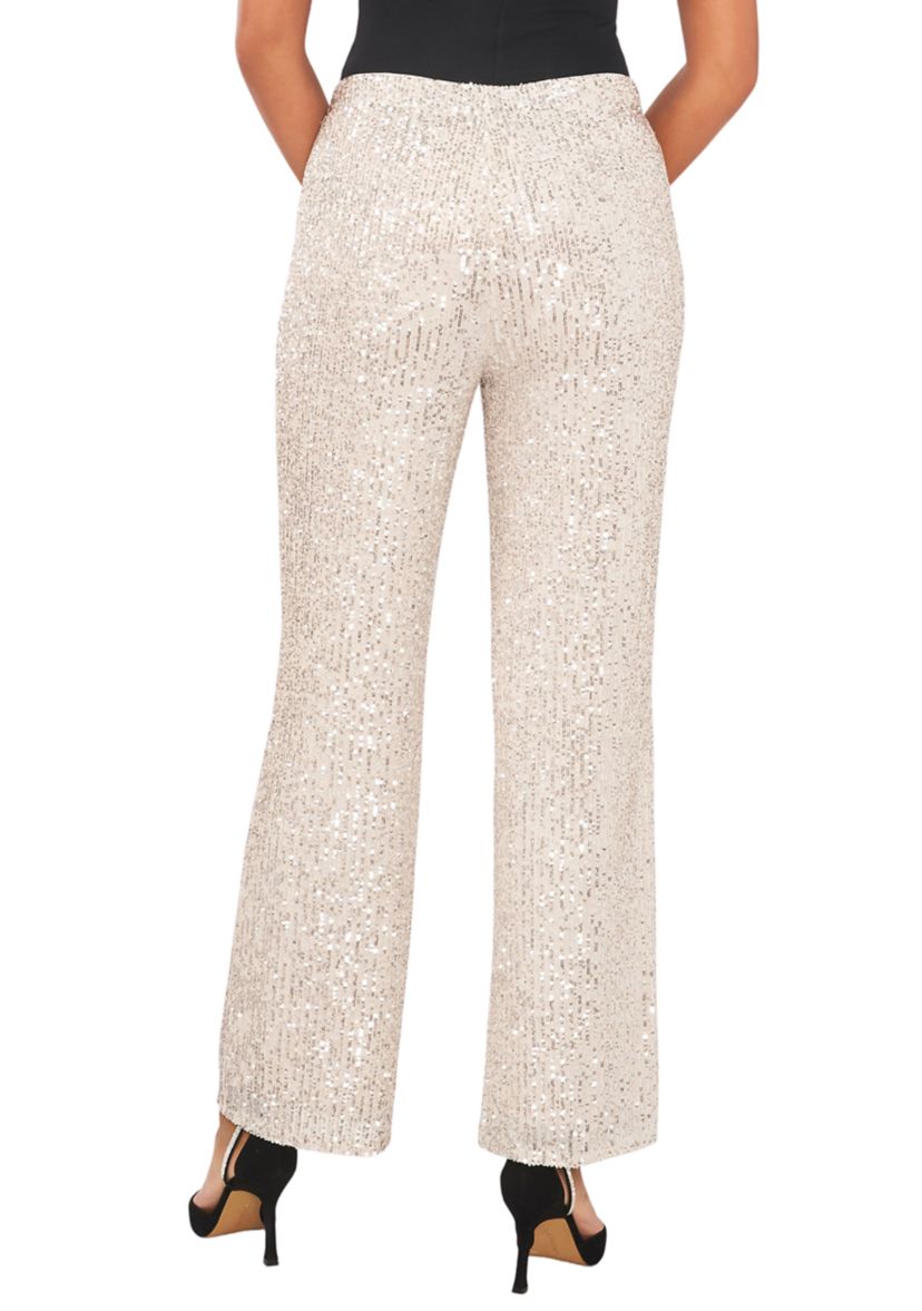 Womens Sequin Pants 