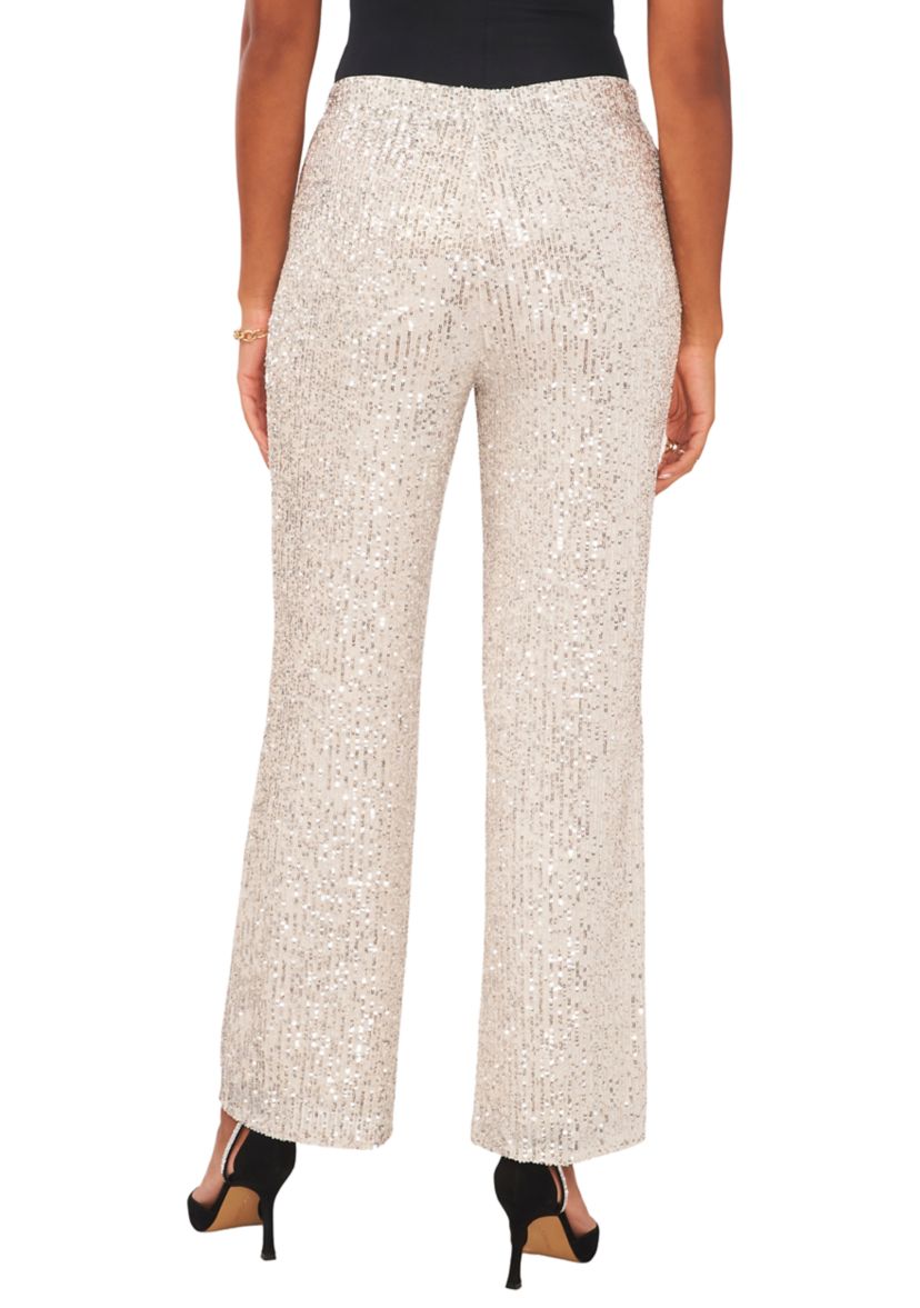 Womens Sequin Pants 