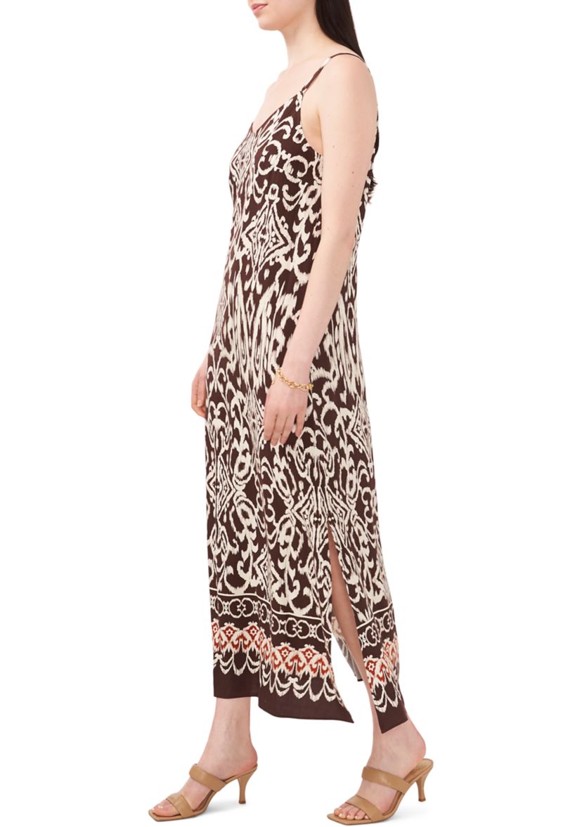 Womens Printed Maxi Dress