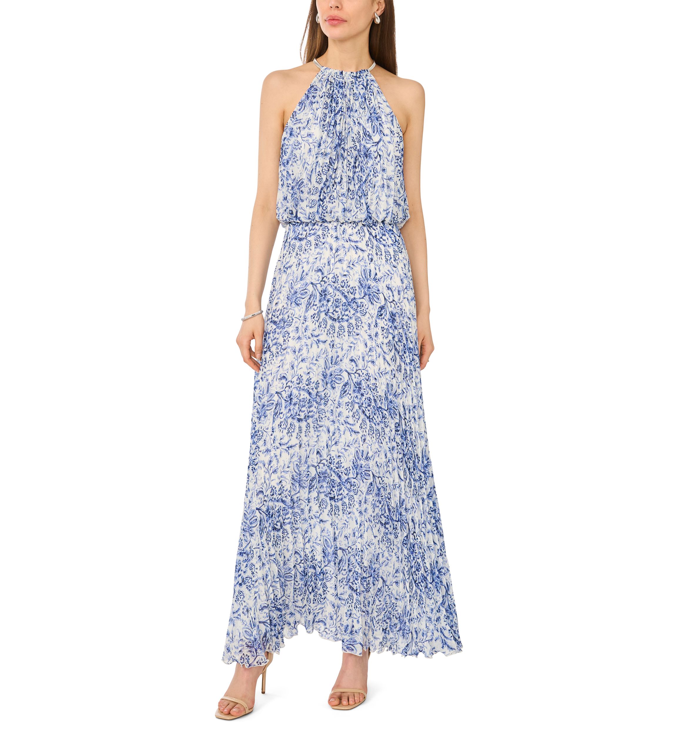 msk cocktail & party dresses Womens MSK Cocktail/Party Midi Dress, Rhinestone Accented Cutout Sleeves, L