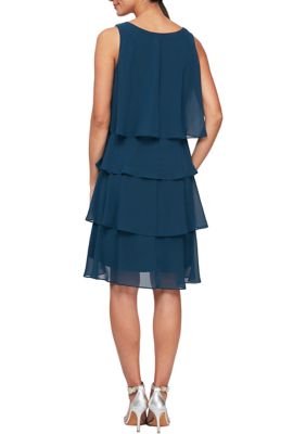 Belk navy dress hotsell