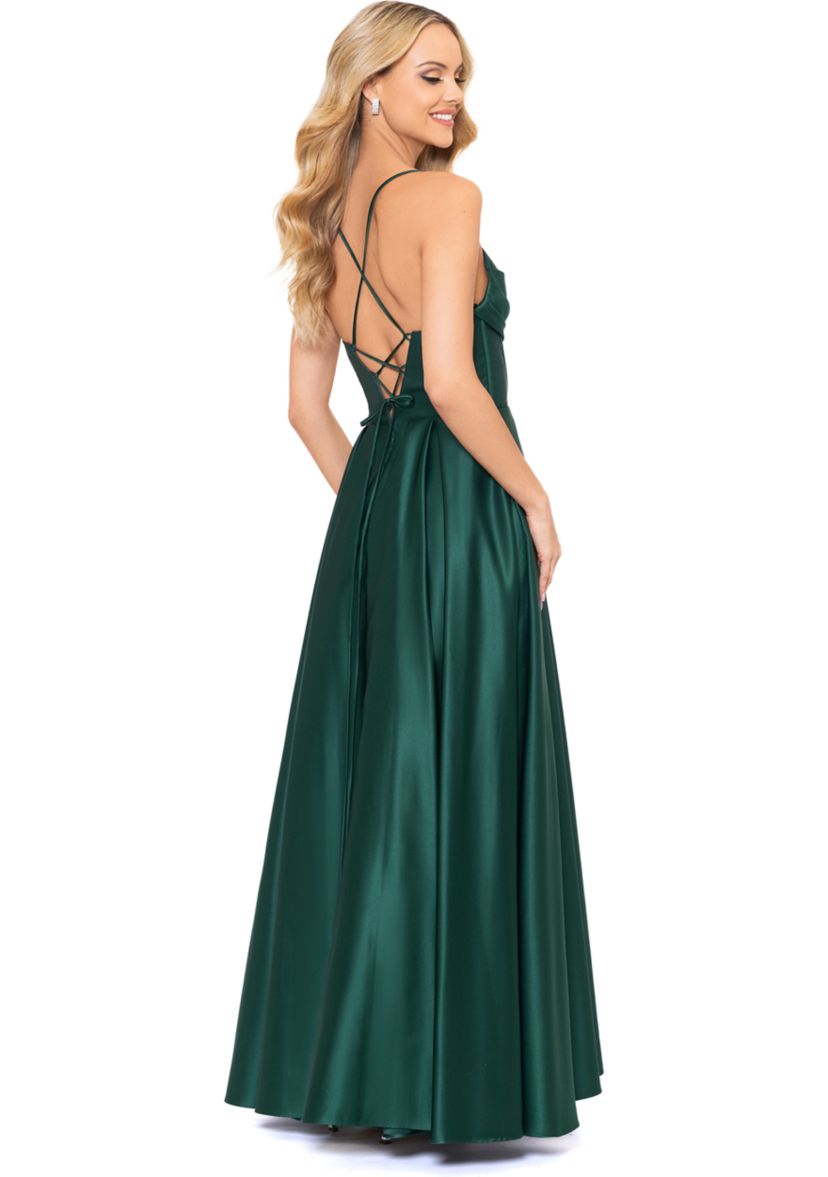 green emerald velvet dress Green Sequin Lace Puffed Sleeve Prom Dresses Velvet Off The Shoulder 90069 main image 0