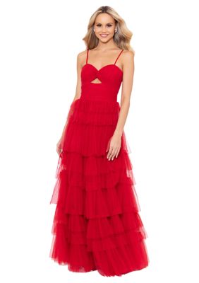 Belk red sale formal dresses