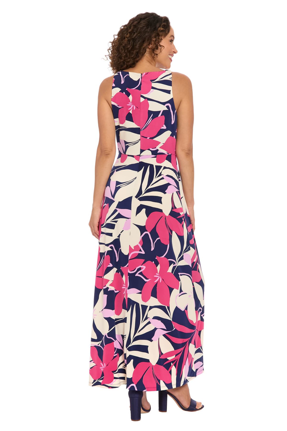 SIDE TWIST MAXI DRESS