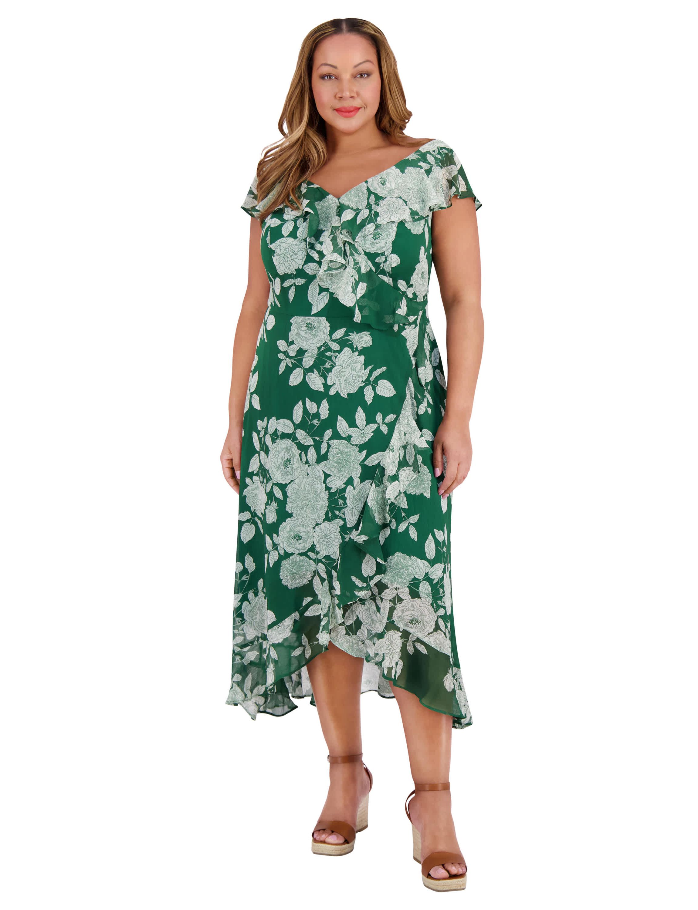 London Times Sleeveless Dresses | Belk