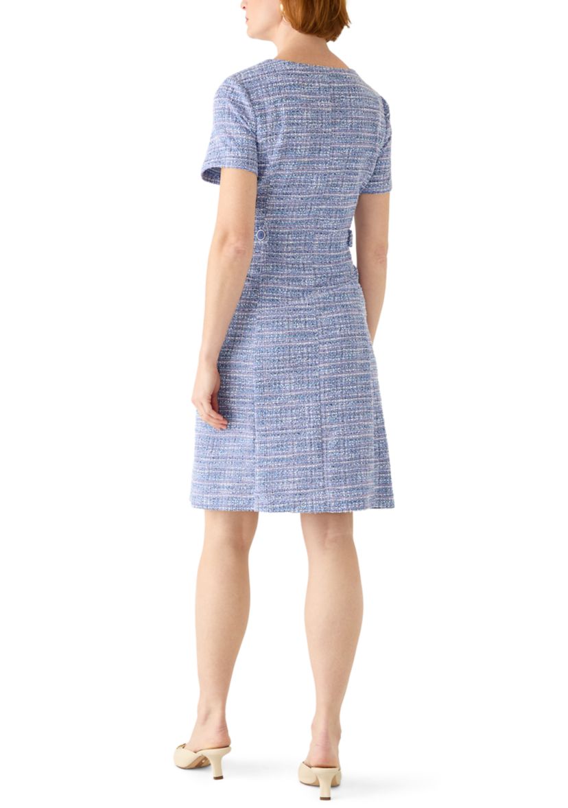empire line petite dresses Navy Ruched Empire-Waist Maxi Dress main image 1