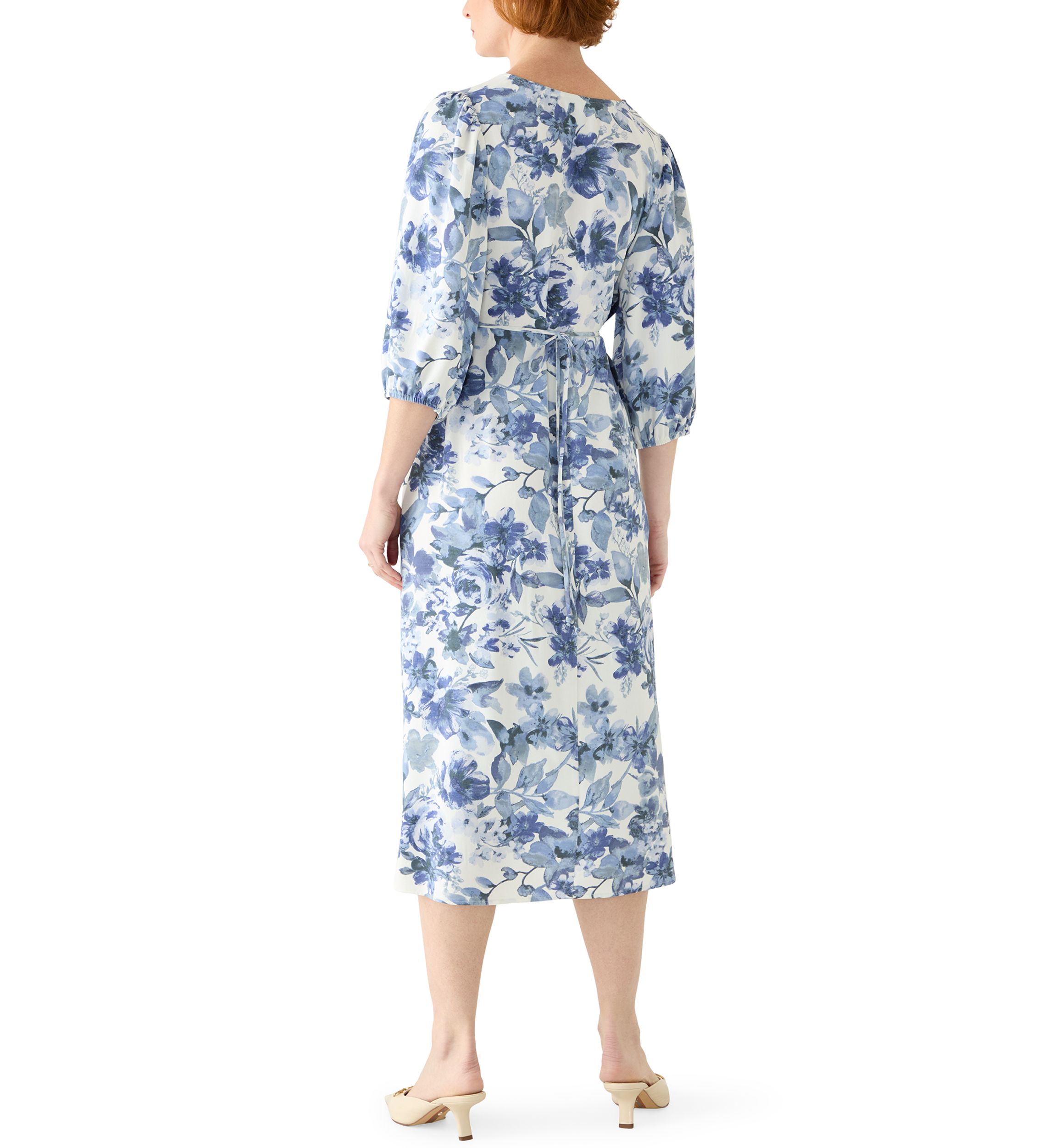 a line dress plus size Faviana Floral A-Line Plus Size Prom Dress 9557 main image 0