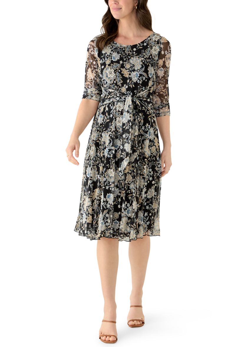 boho long sleeve short dress Black Dress - Ruched Long Sleeve Mini Dress main image 0
