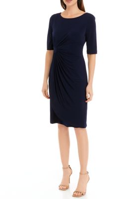 Belk navy clearance dress