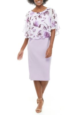 Belk purple dress sale