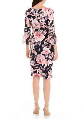 Belk bell sleeve on sale dresses