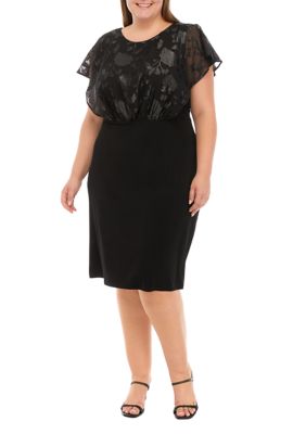 Belk plus outlet size formal dresses