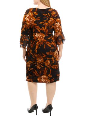 Belk plus size hot sale cocktail dresses