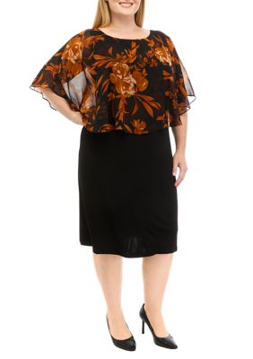 Belk cocktail dresses plus size sale