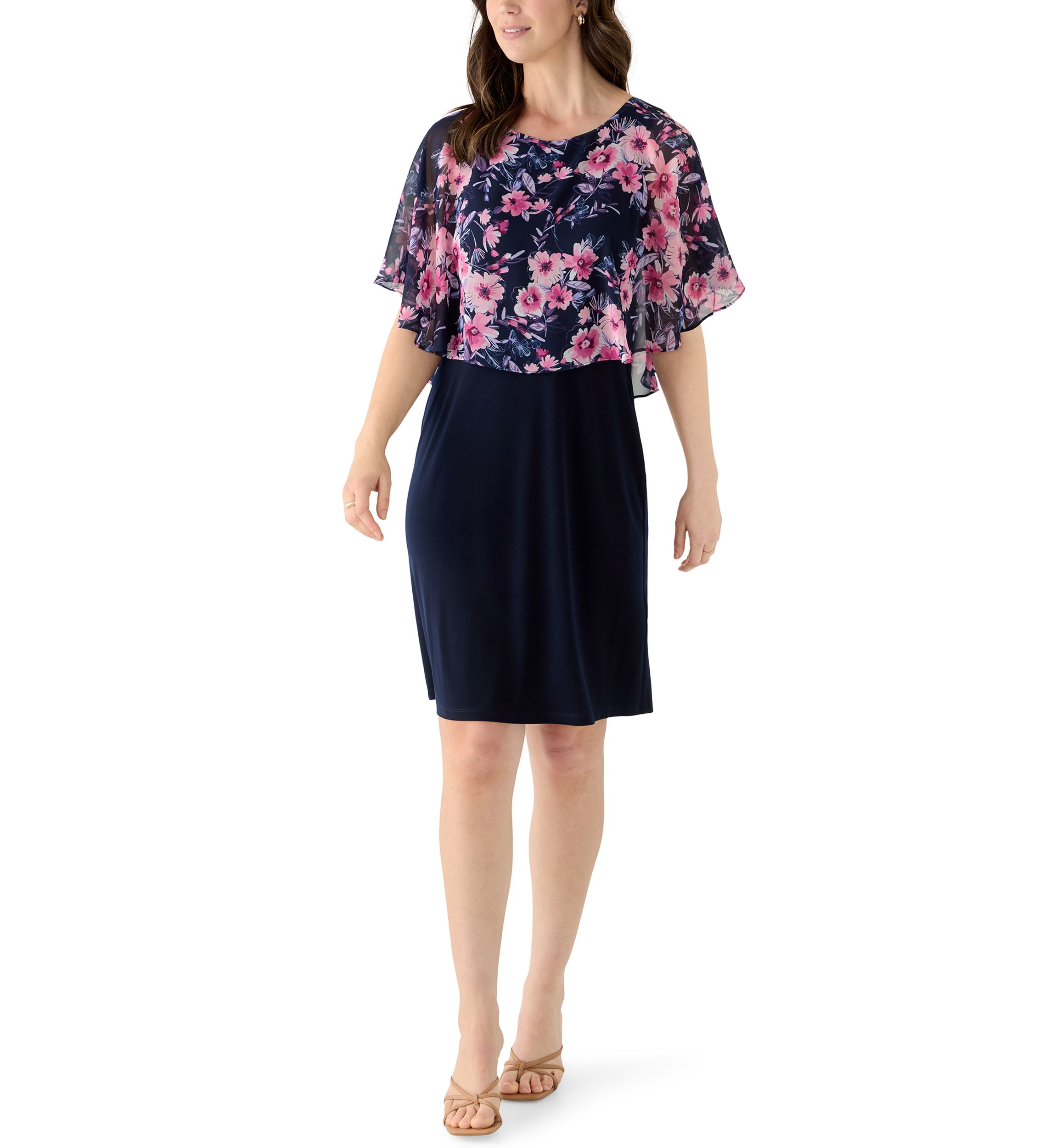 sachin and babi light blue dress Lauren Ralph Lauren Floral Cotton Voile Tiered Maxi Dress