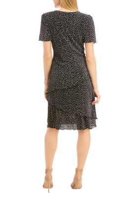 Connected apparel sale polka dot dress