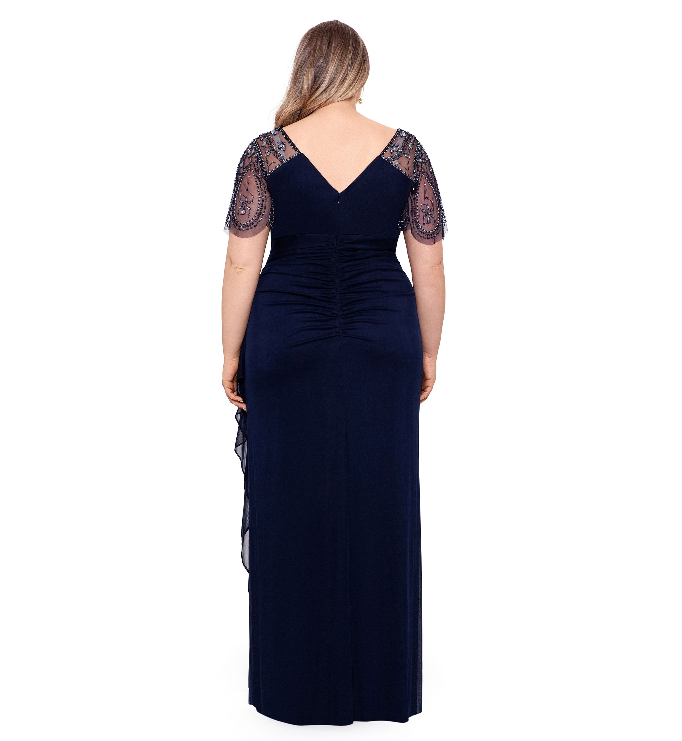 black high neck formal dress Elegant High Neck Sweetheart Neckline Floor Length Black Crepe Long Ev –  Simplepromdress main image 0