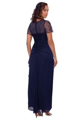 Belk navy dress hotsell