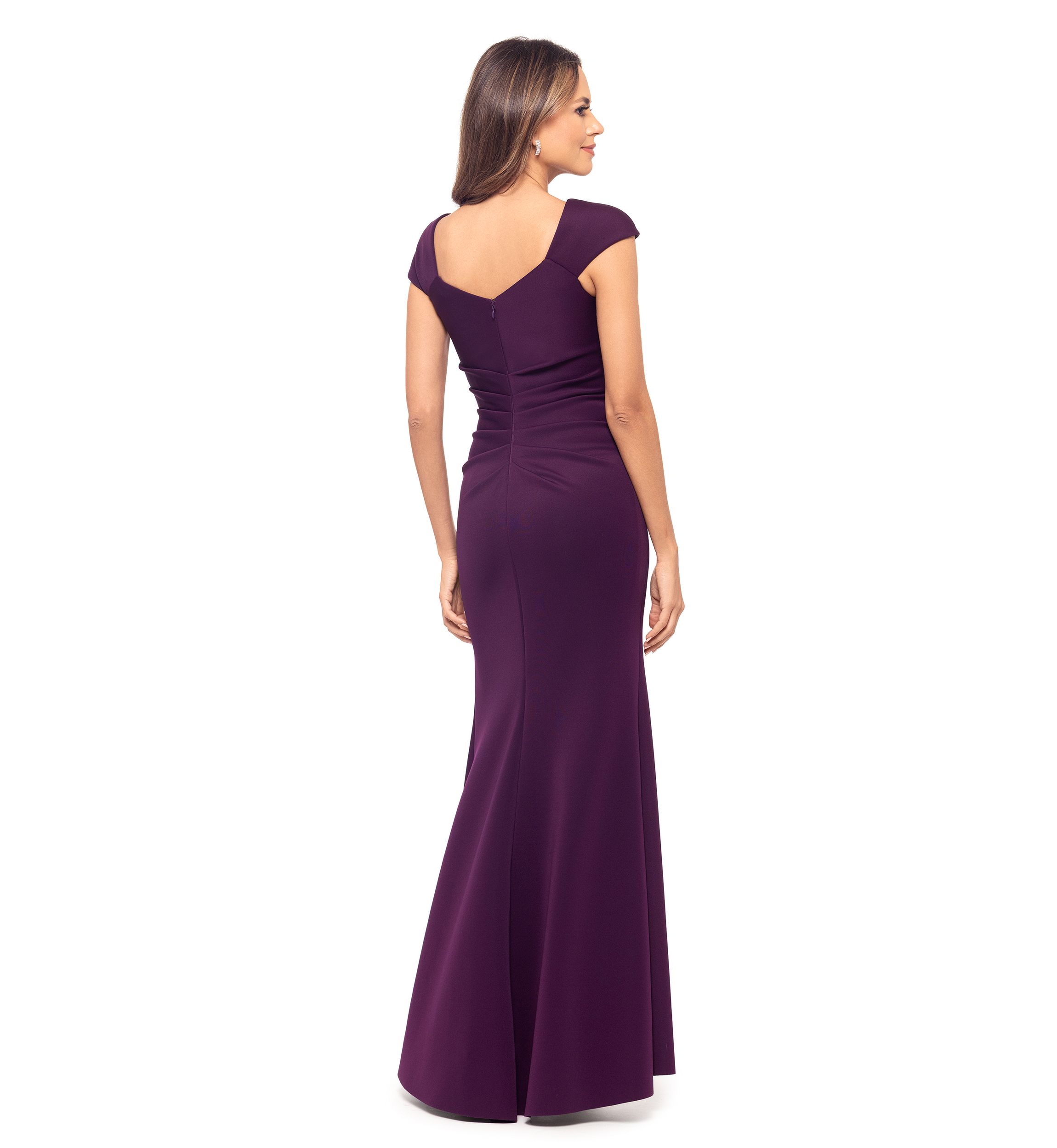 ruched tube dress Black Stretch Ruched Tube Maxi Dress-BEST SELLER XS