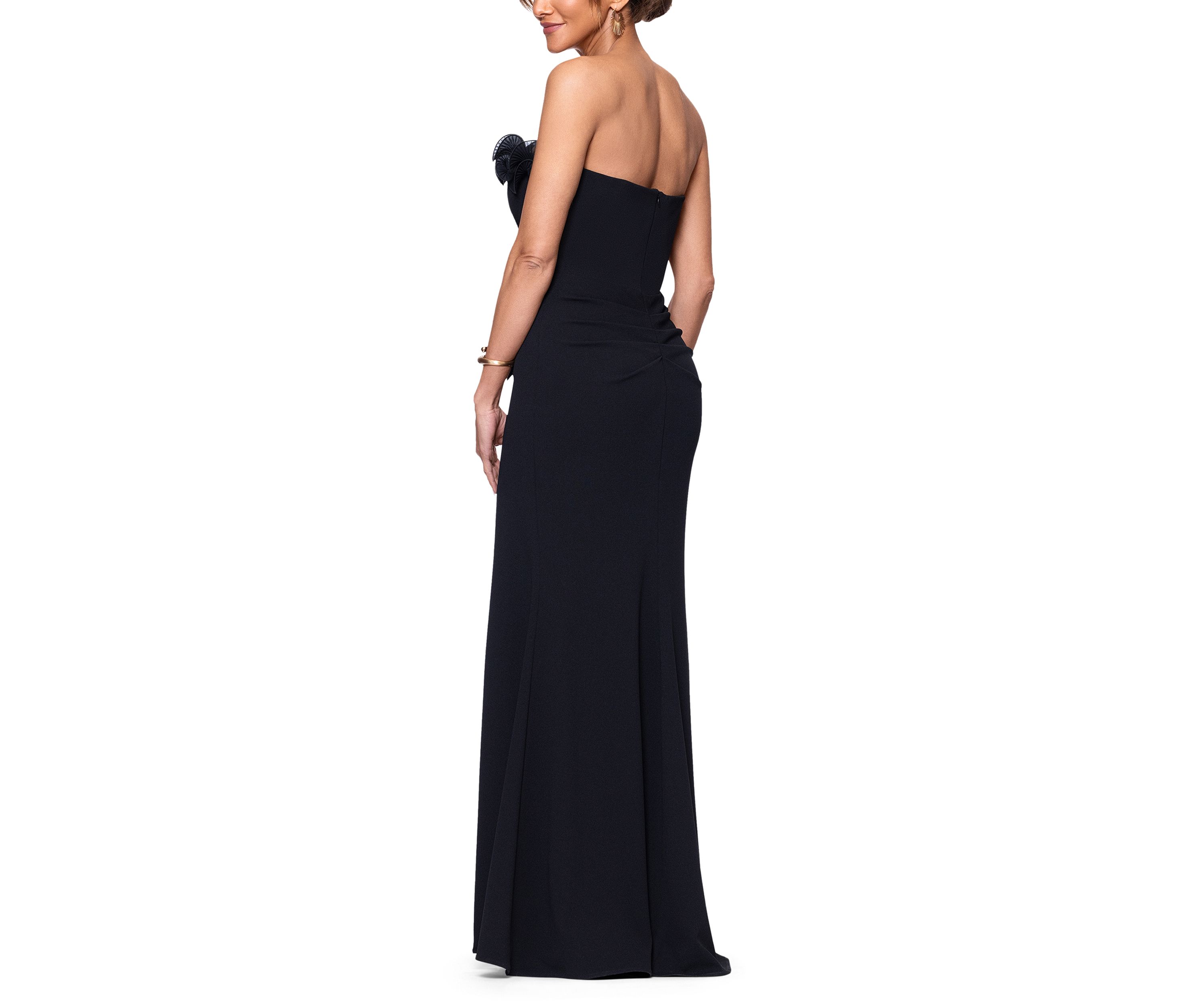 Womens Solid Slim Scuba Dress