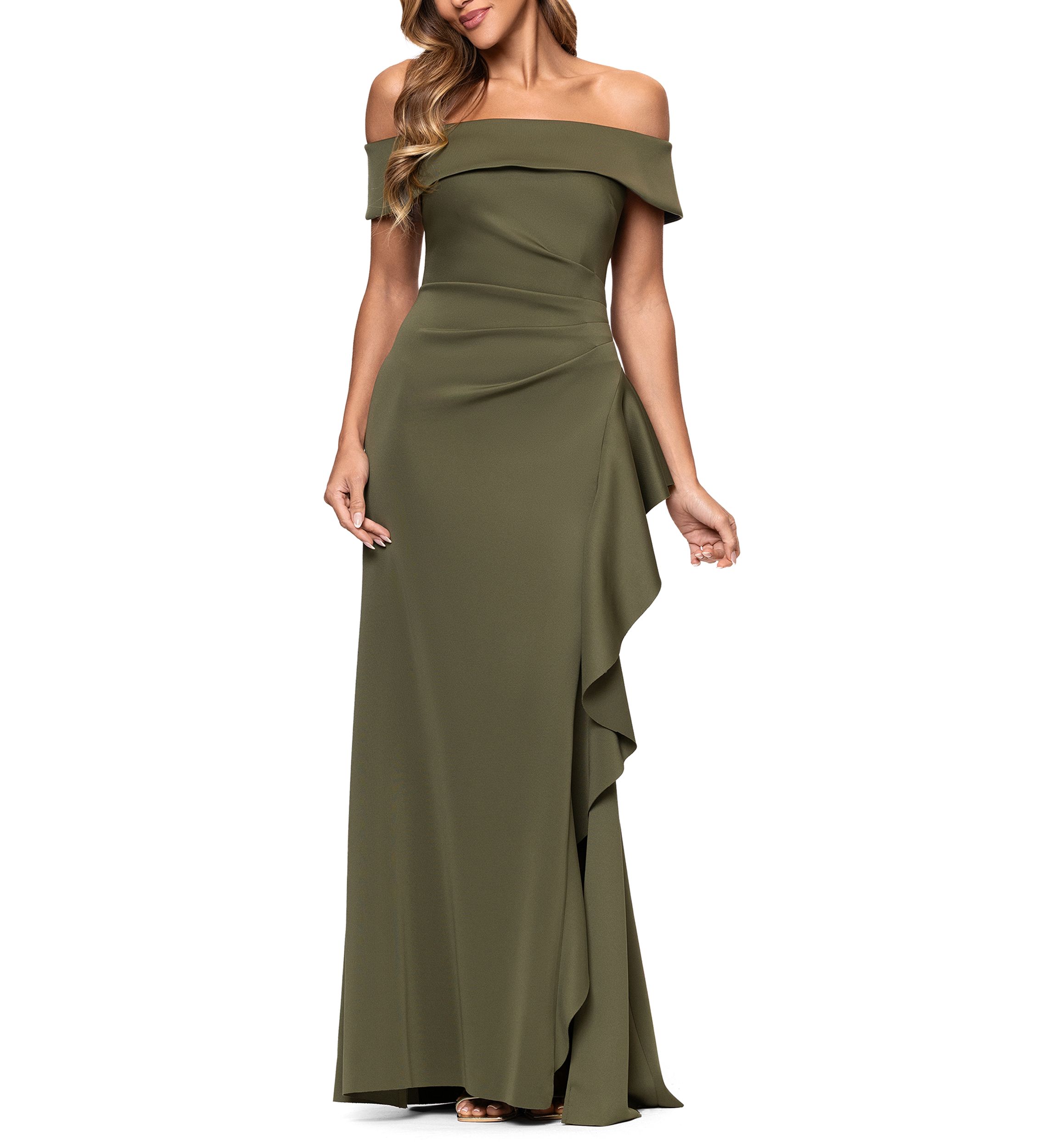Women's Green Maxi Dresses | Belk