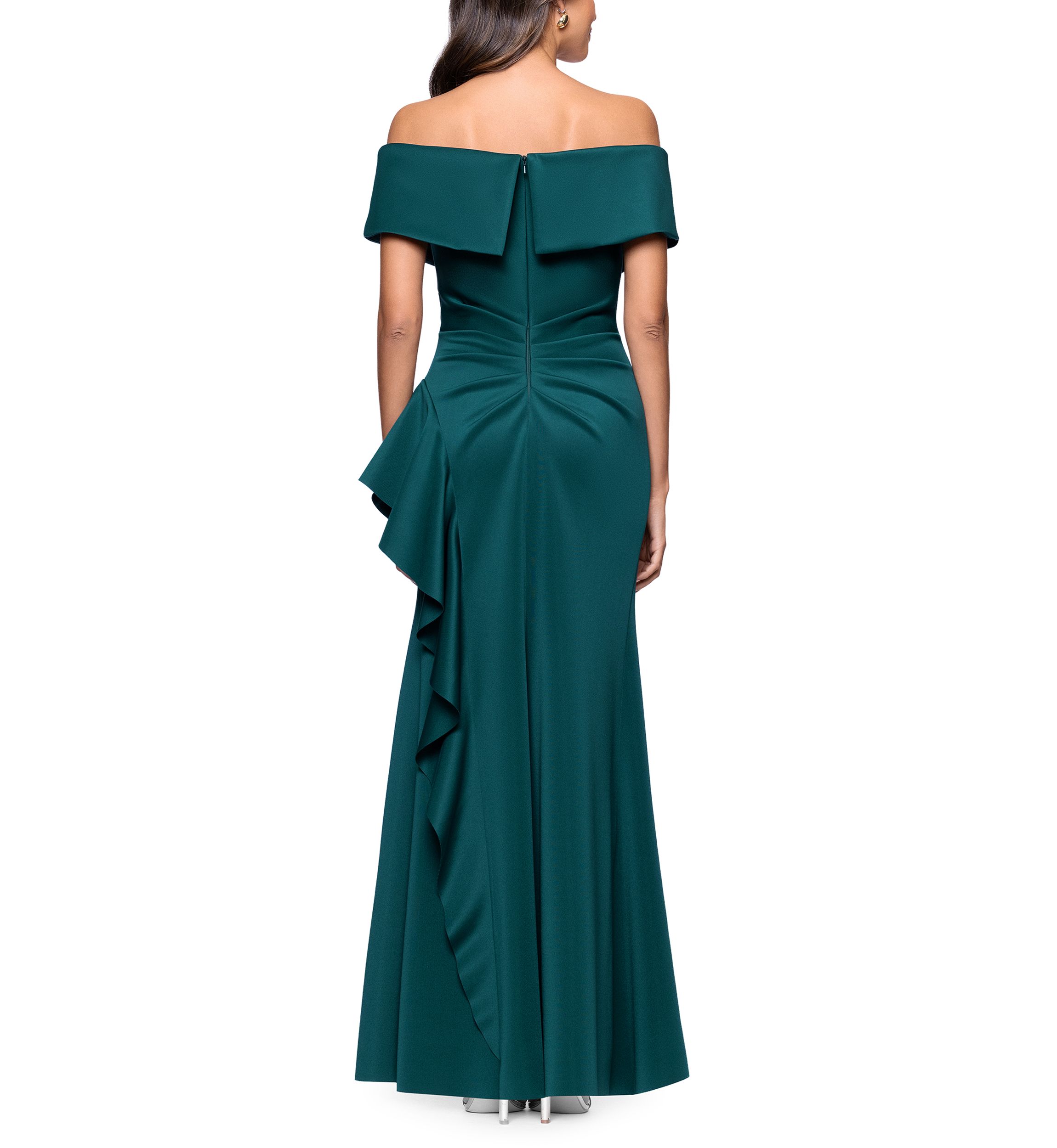 Green Xscape Dresses & Gowns