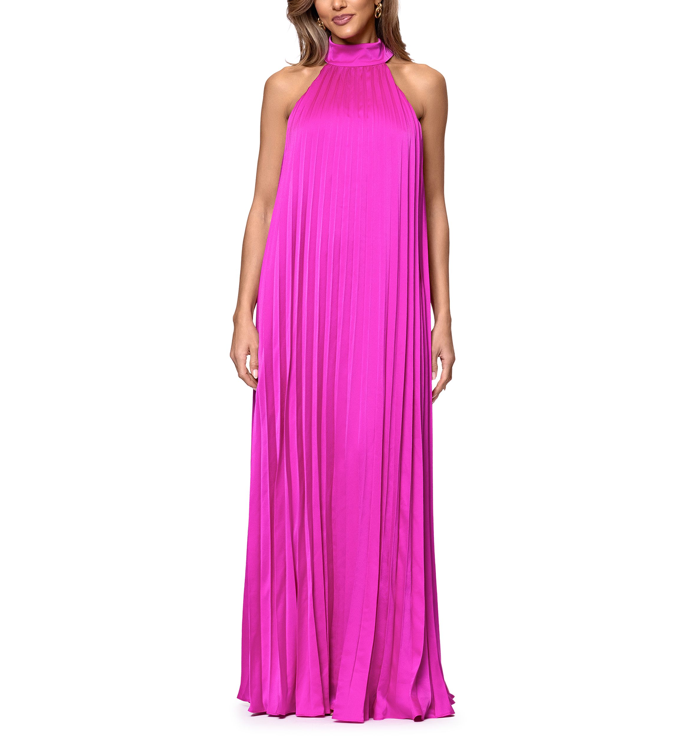 green emerald velvet dress Xscape Women's Gathered Strapless Gown - Rose main image 1