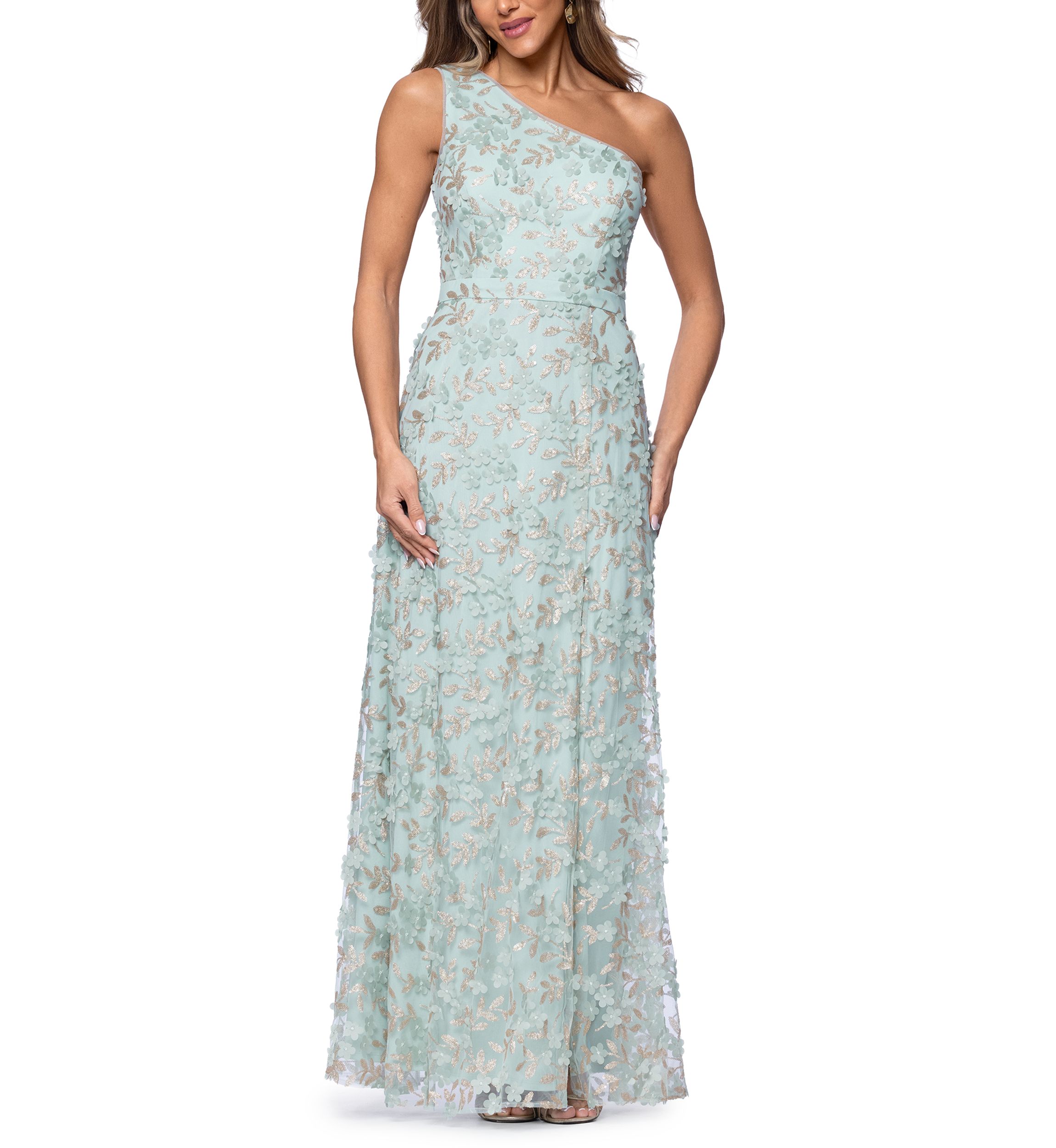 sachin and babi light blue dress belk graduation dresses main image 1
