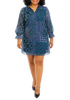 Women's plus size dresses best sale at belk