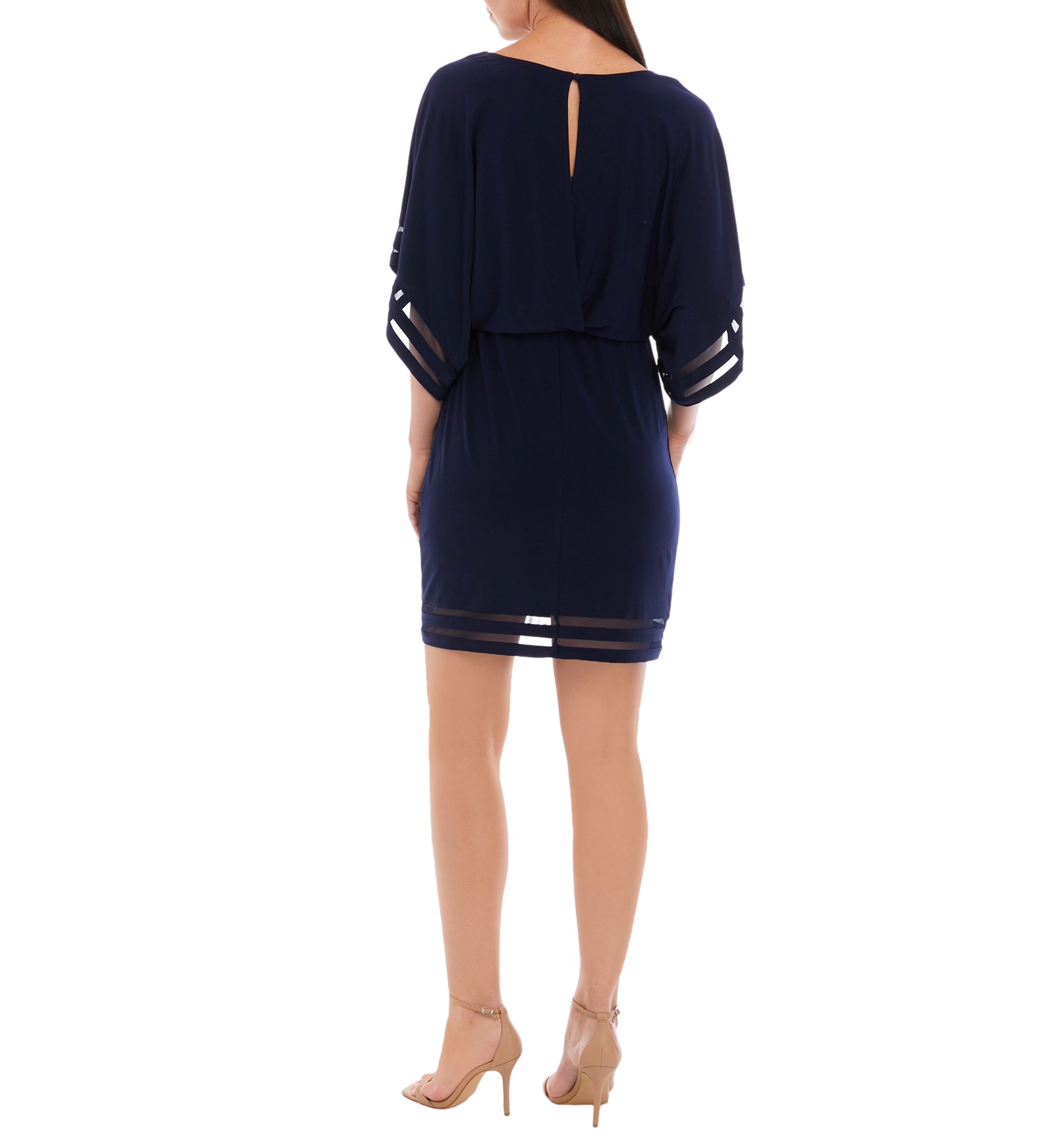 Womens Dolman Sleeve Dress