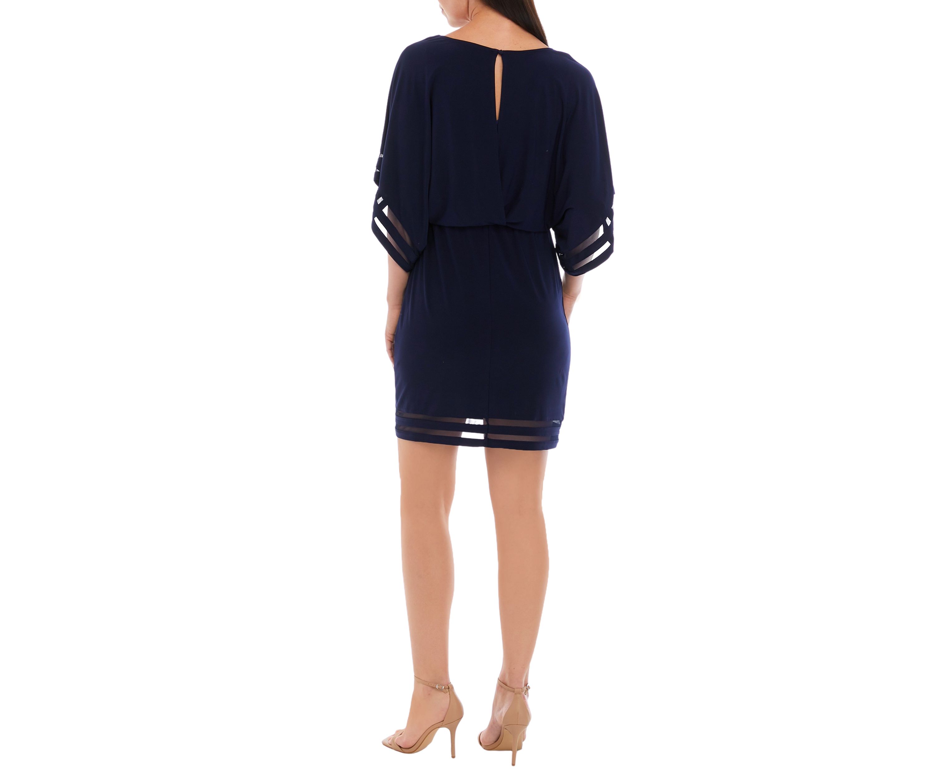 Womens Dolman Sleeve Dress