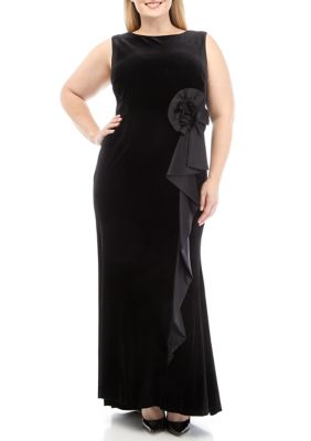 Women's plus size 2024 dresses at belk