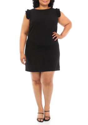 Belk plus hot sale size black dresses