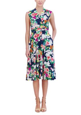 Belk fit and flare dresses best sale