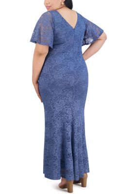 Belk plus size cheap formal gowns