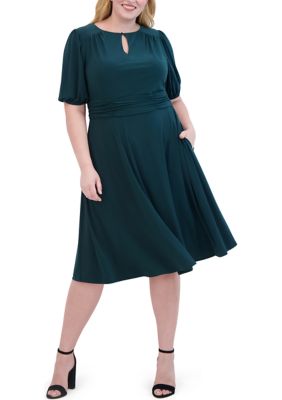 Cocktail and party jessica howard plus size dresses best sale