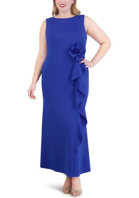 Belk women's plus dresses best sale