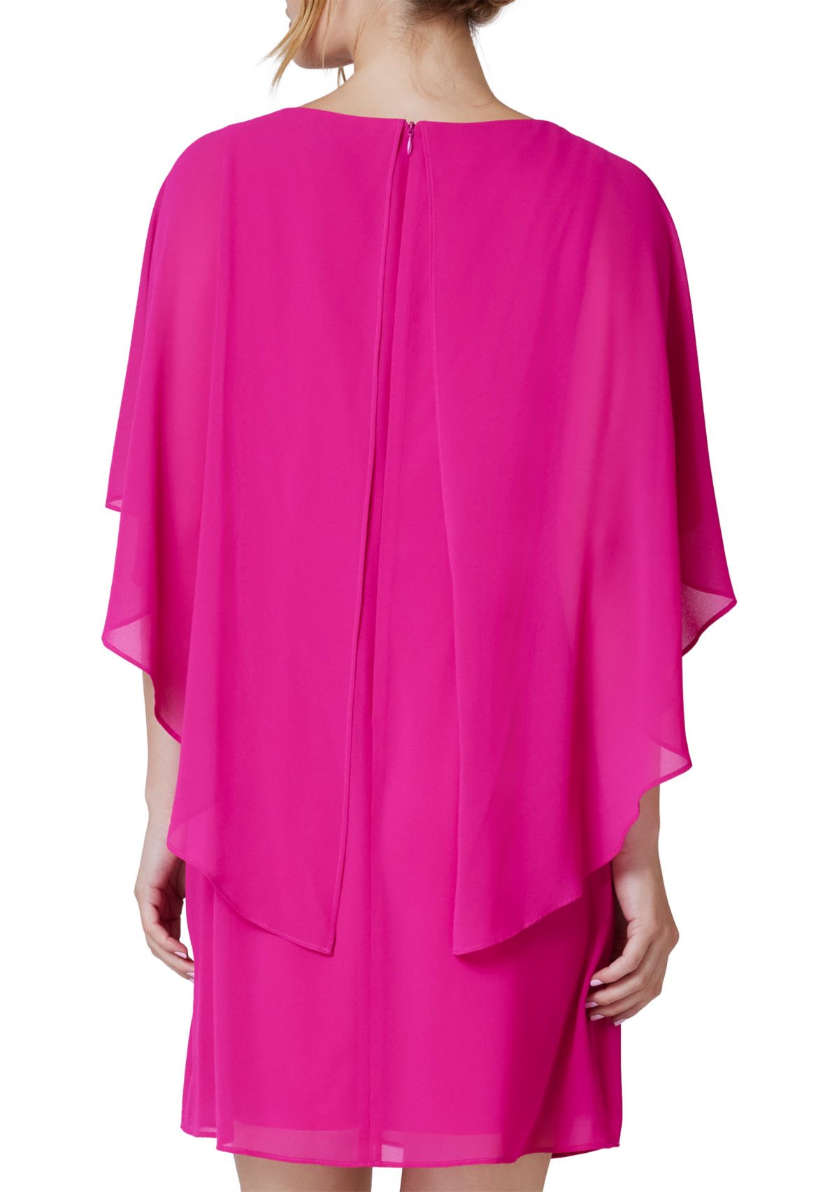 Womens Sleeveless Boat Neck Solid A-Line Dress