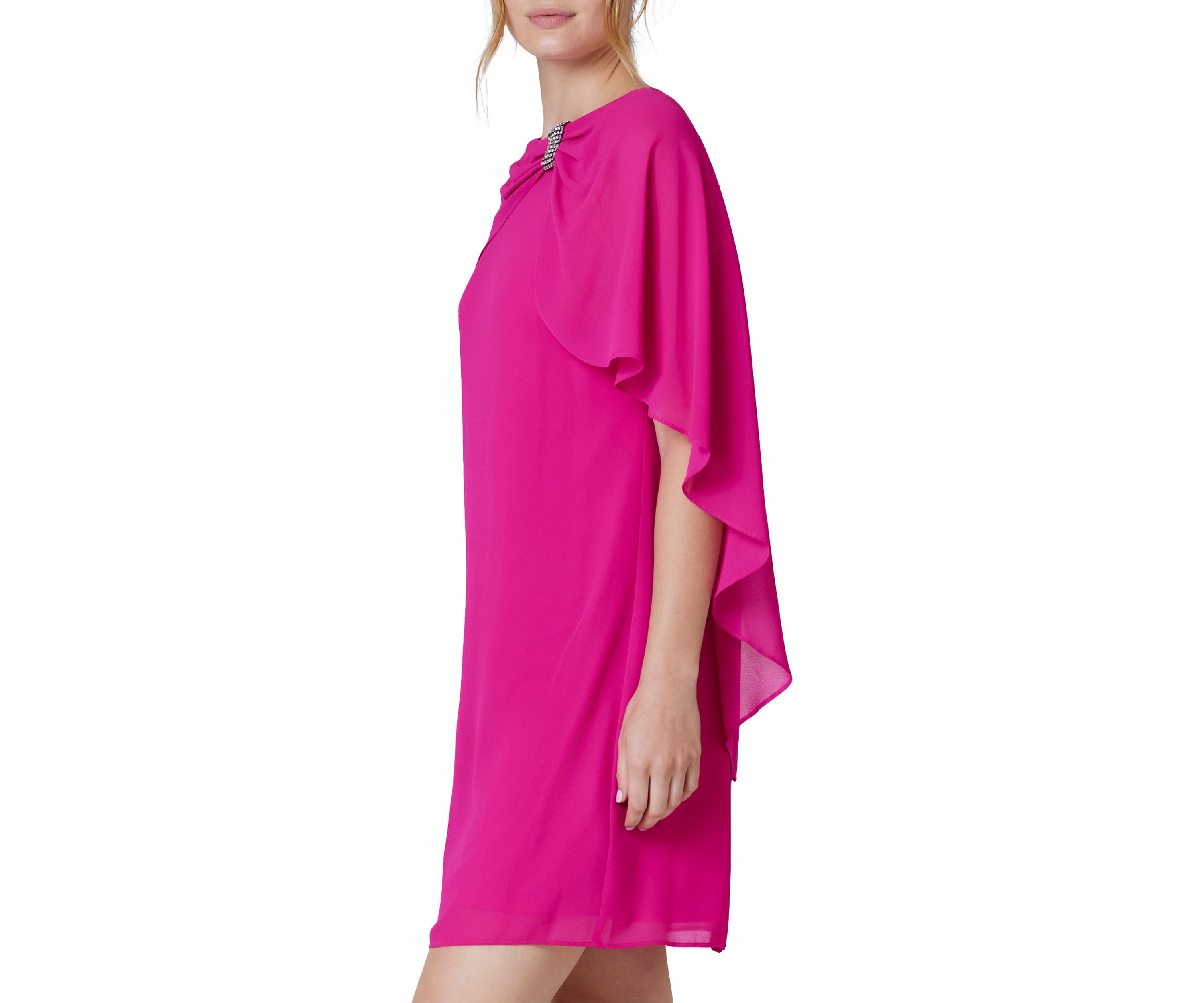 Womens Sleeveless Boat Neck Solid A-Line Dress