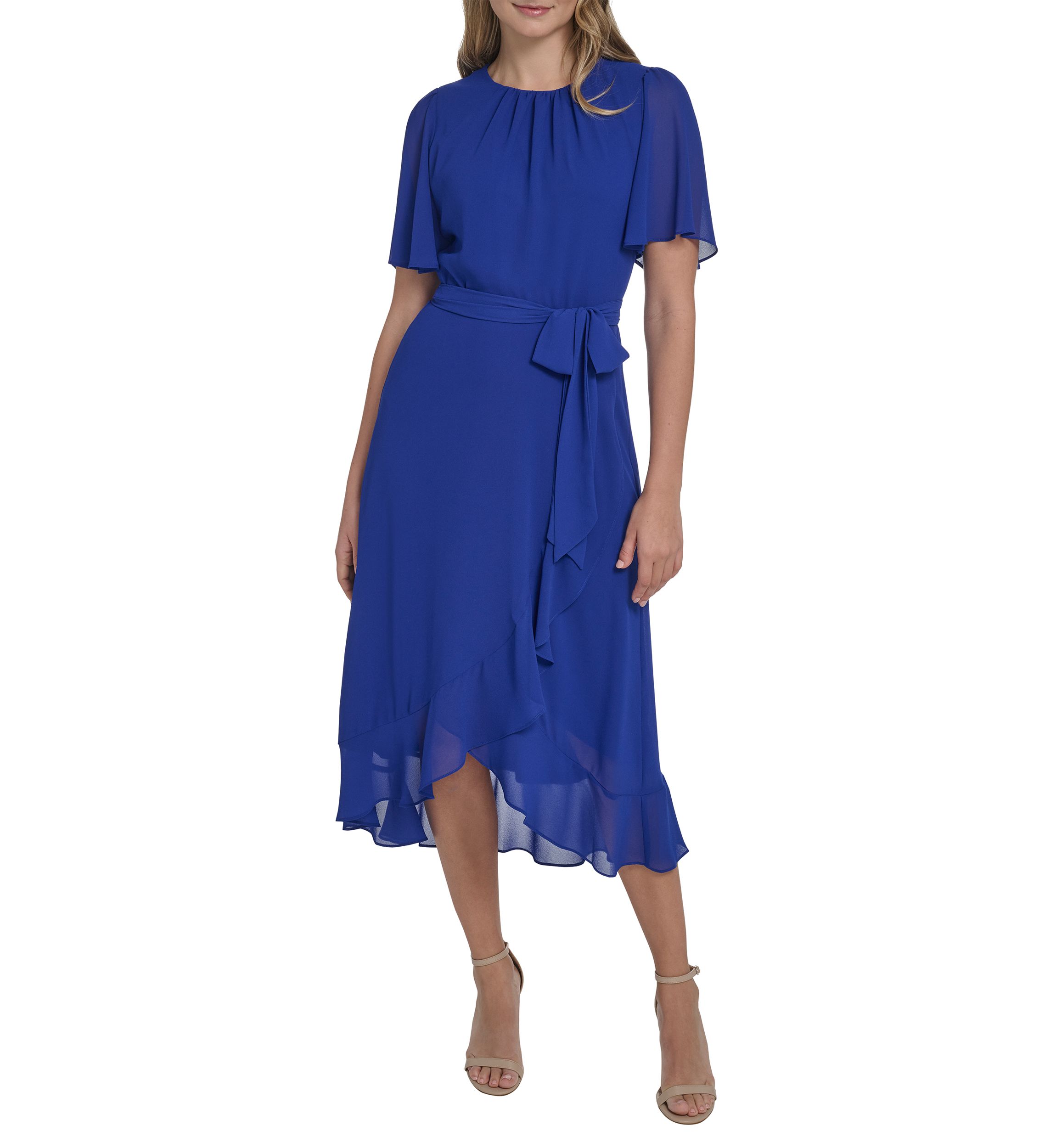 princess polly baby blue dress ALEXANDER WANG - Oversized shirt | Leam Roma main image 0