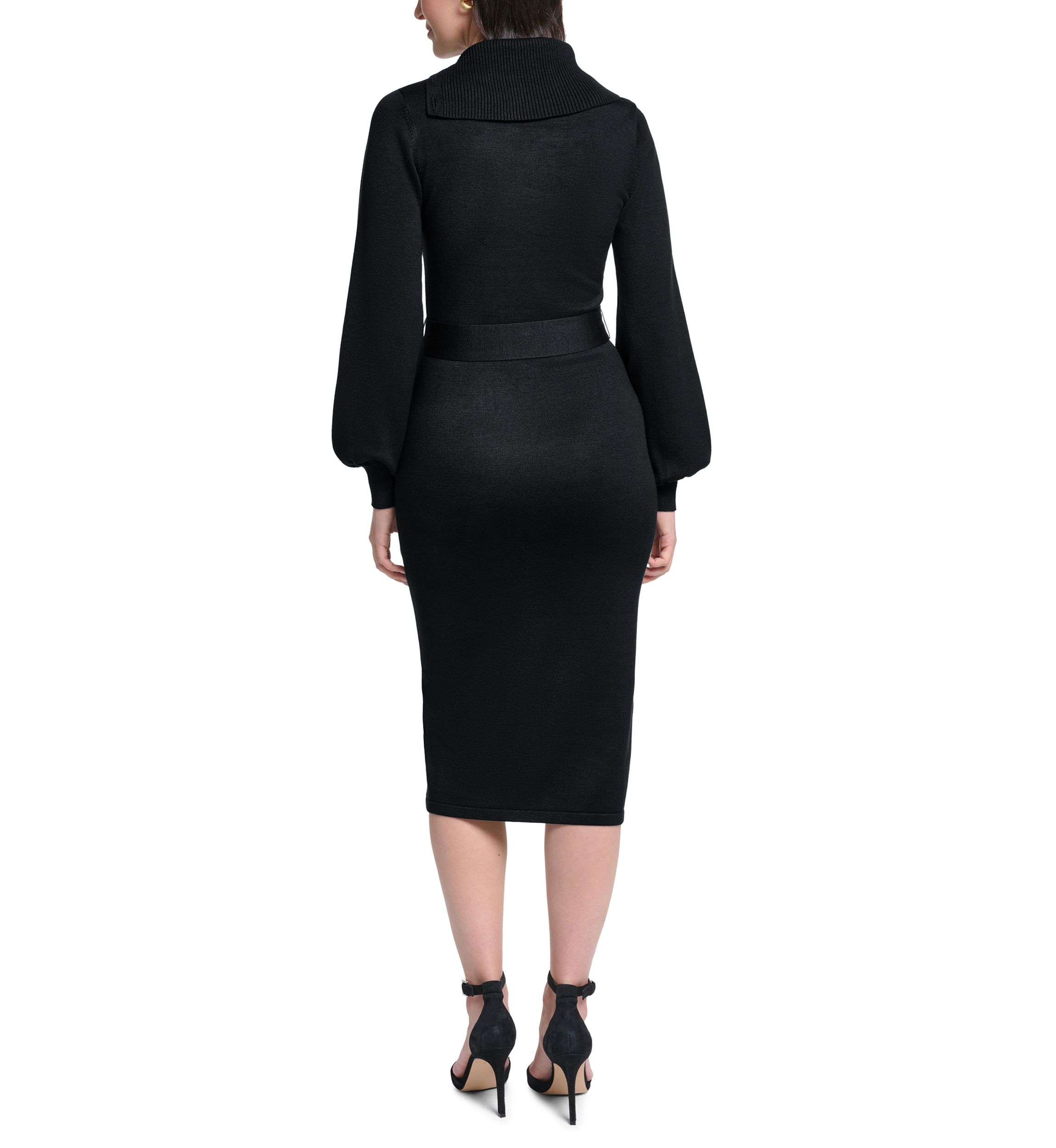 Women's Black Black Dresses Casual Dresses
