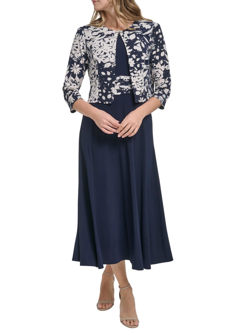 jessica howard navy blue dress NWT Jessica Howard Navy Blue Dress; Sz 20W; Long Sleeves; Lined; $80