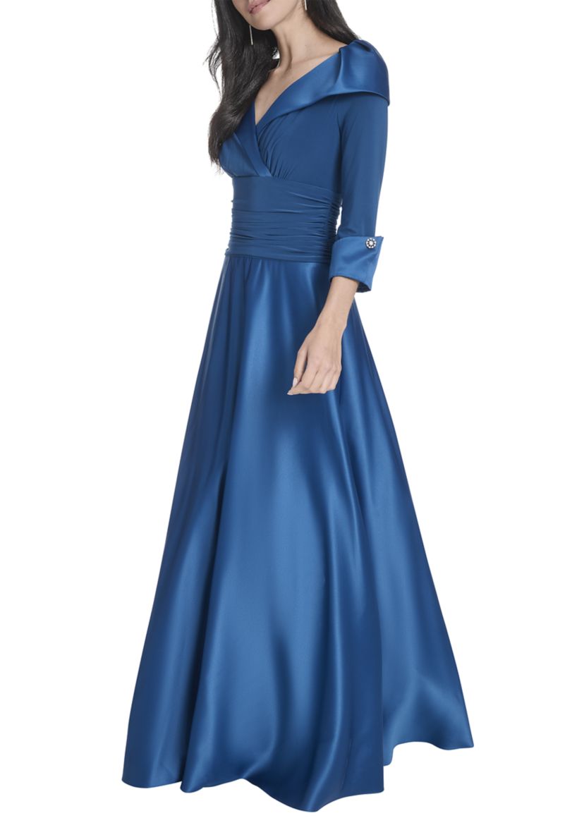 long prom dresses with sleeves Bodycon Mermaid Dress Long color:30 Late 90s Clothes Women Emily McCarthy Clothing Shoulder Neckline Sleeves