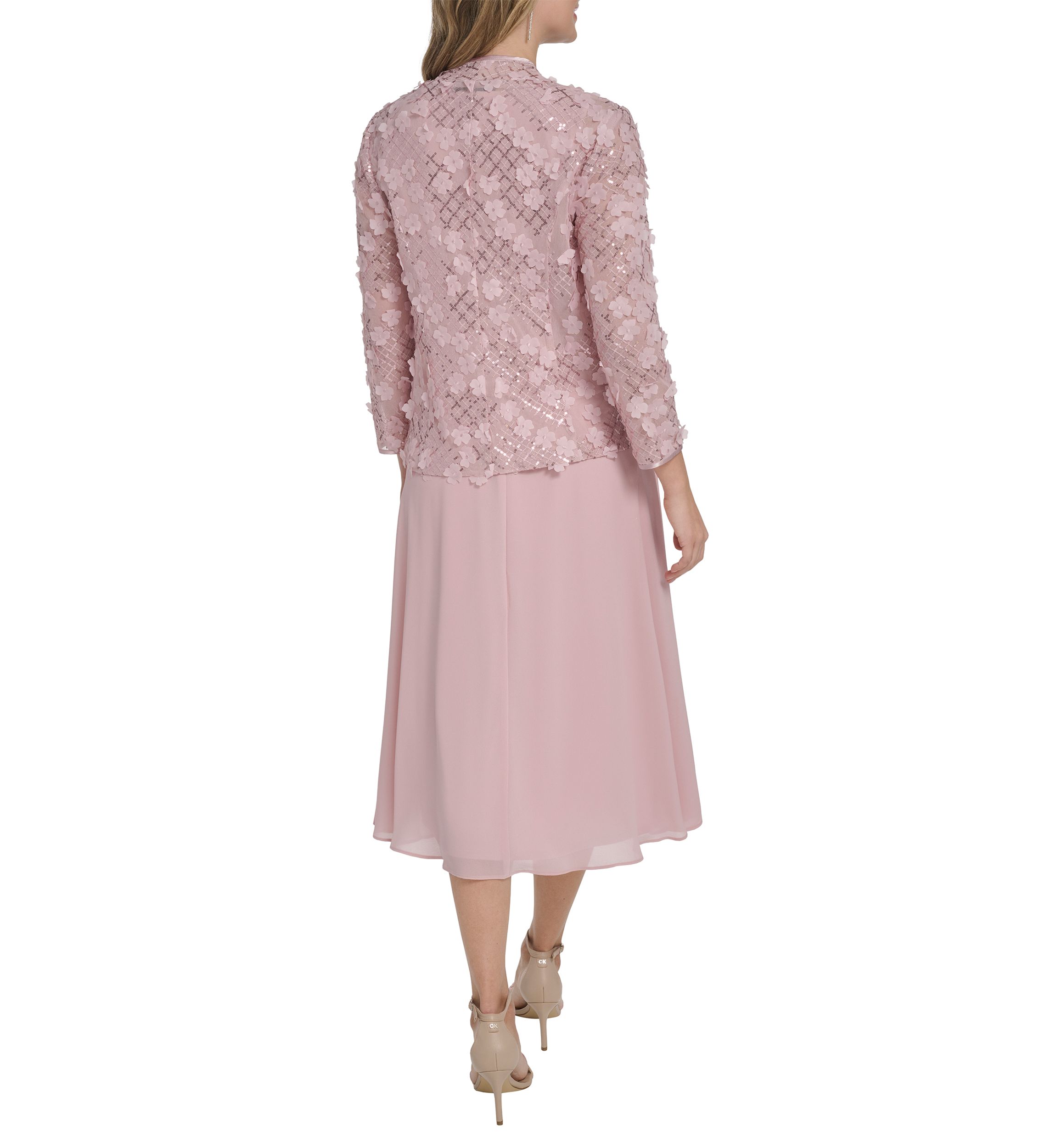 jessica howard lace jacket dress Jessica Howard Short Mother of Bride Jacket Dress