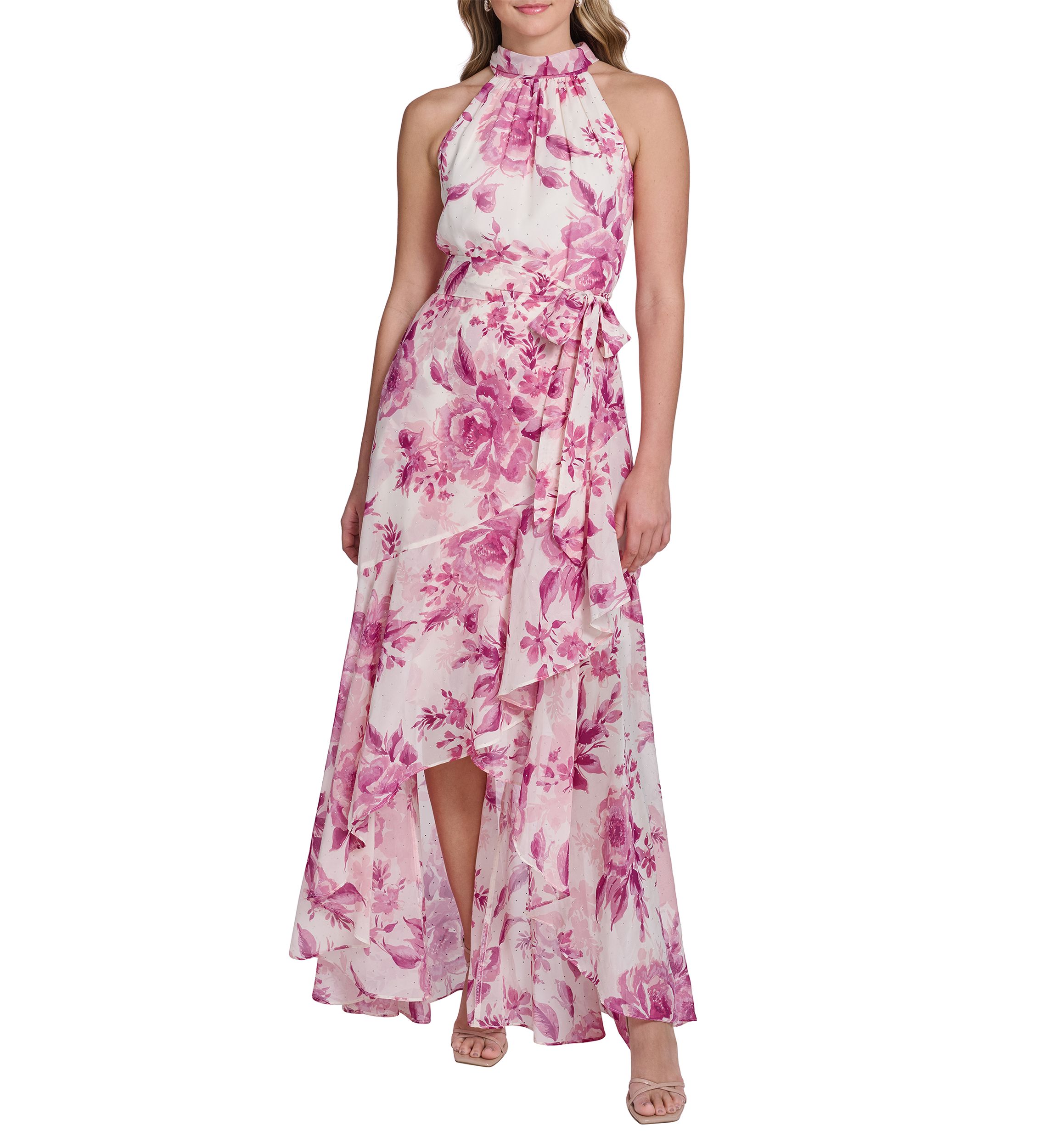Women's Pink Maxi Dresses