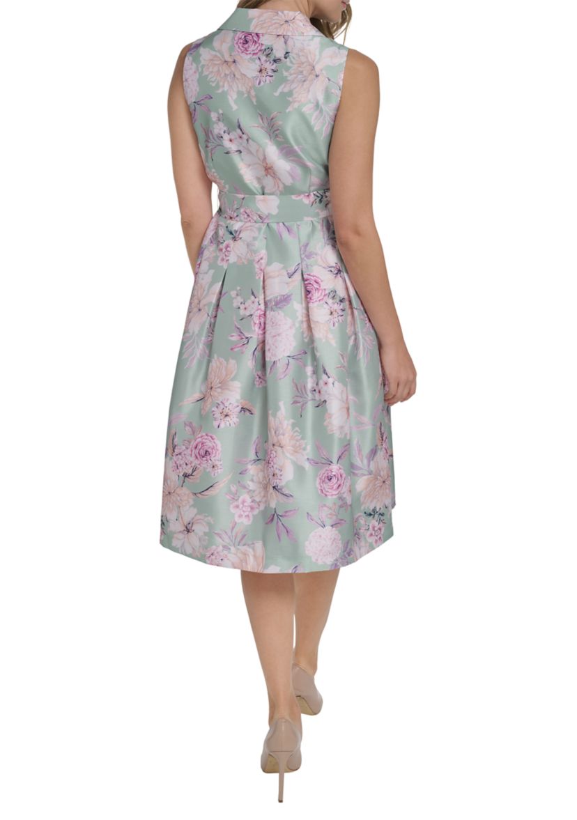 cocktail jessica howard dresses Jessica Howard Petite Embellished-Neck Cocktail Dress